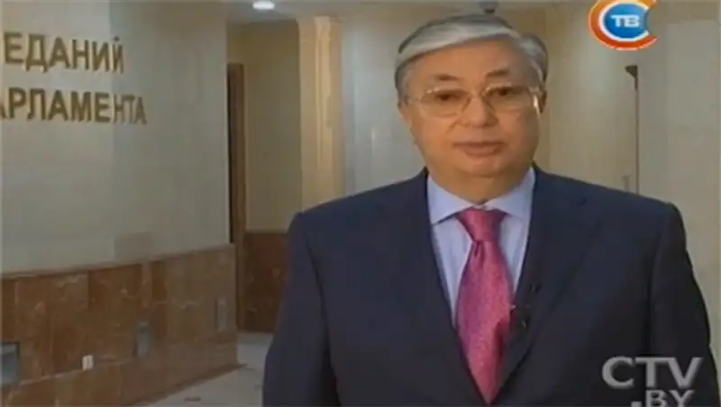 К.Токаев рассказал о ЕАЭС, ОБСЕ и казахстанско-белорусском сотрудничестве