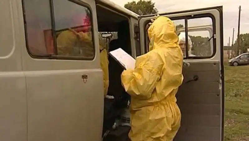 Диагноз "сибирская язва" подтвердился, в селе Еркиндик объявлен режим ЧС