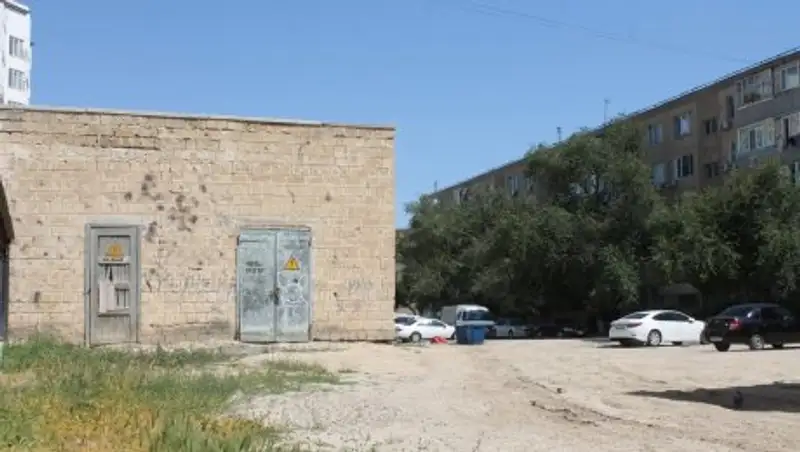 В Актау на улице нашли тело мужчины