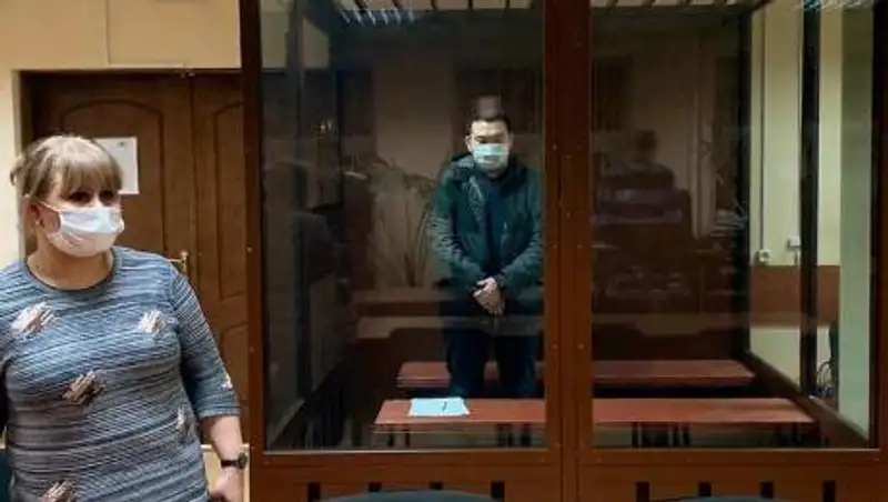 В Москве арестован первый обвиняемый в нападении на силовиков на митинге