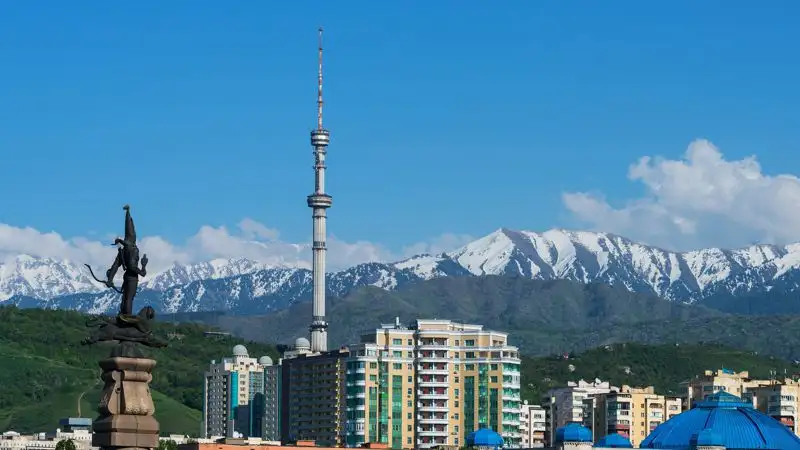 Повлиял ли удар молнии на работу телебашни "Кок-Тобе" в Алматы