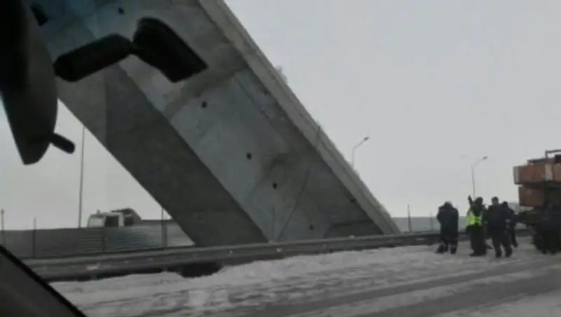 Обрушение моста в Усть-Каменогорске: Найдены виновные в ЧП