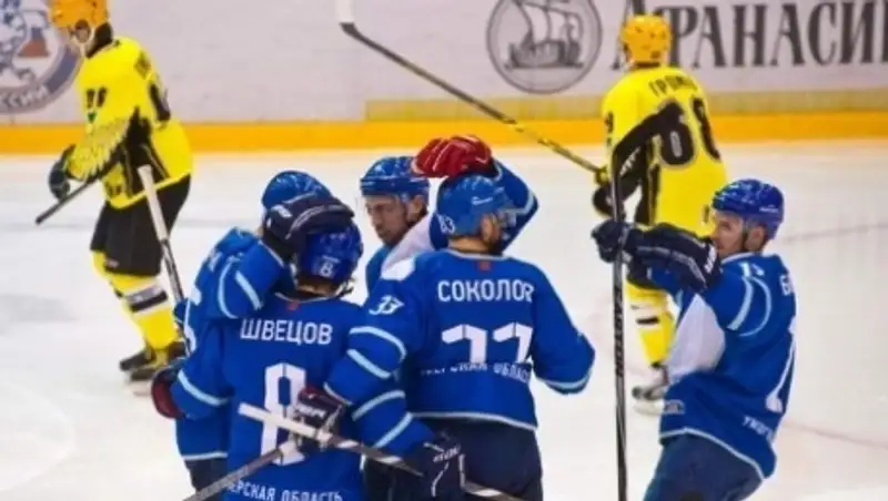 Отчет о матче ВХЛ ТХК — «Сарыарка» 4:0