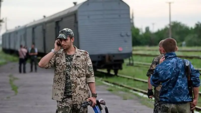 Тела погибших пассажиров «Боинга» доставлены в Харьков