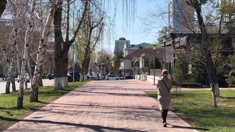 Синоптики рассказали, где в Казахстане ожидается погода без осадков 11 марта