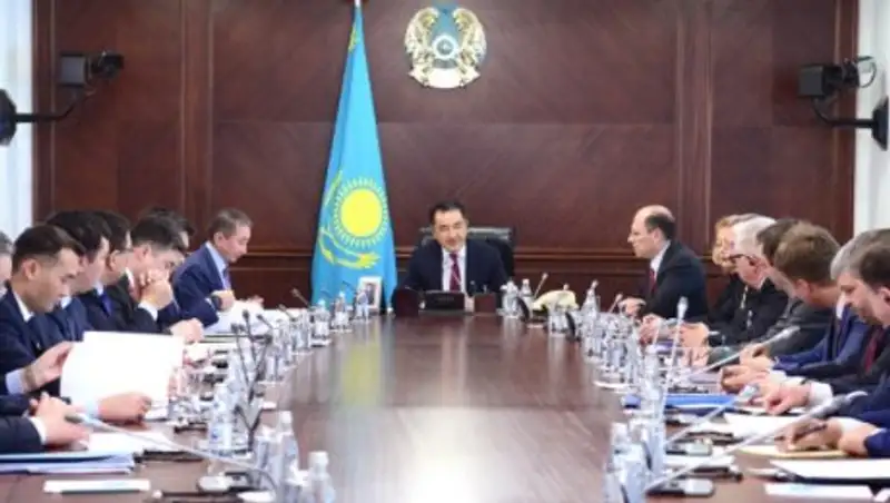 Сагинтаев провел заседание Совета по улучшению инвестиционного климата
