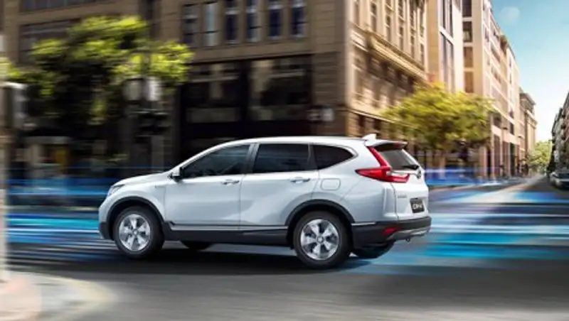 Новый Honda CR-V стал гибридом