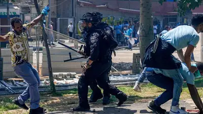 В Тель-Авиве из-за беспорядков пострадали более 100 человек, фото - Новости Zakon.kz от 02.09.2023 21:20