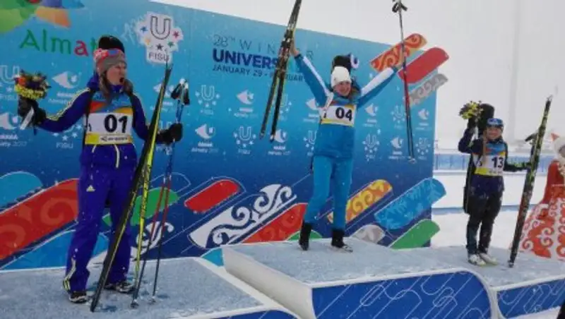 Есть золото! Казахстанские биатлонистки выиграли «золото» и «серебро» Универсиады-2017