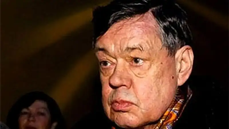 Николай Караченцов празднует 70-летие