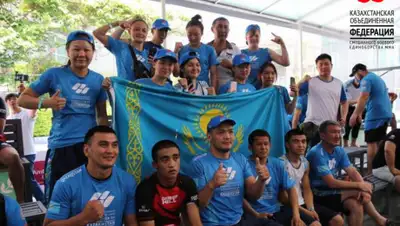 Ассоциация объединенных федераций Казахстана по ММА, фото - Новости Zakon.kz от 03.05.2019 13:33