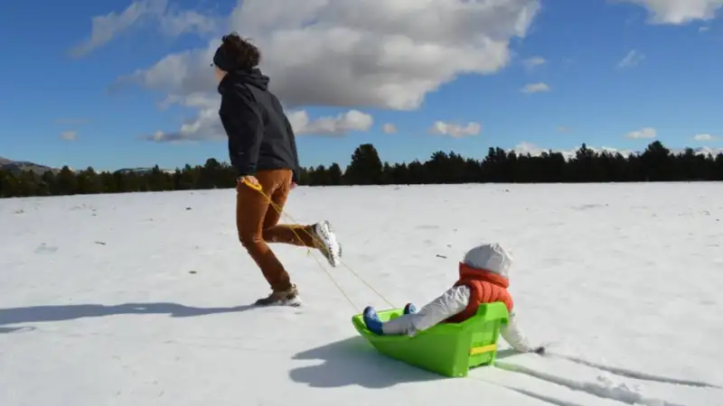 В выходные дни ожидается ослабление морозов в Казахстане