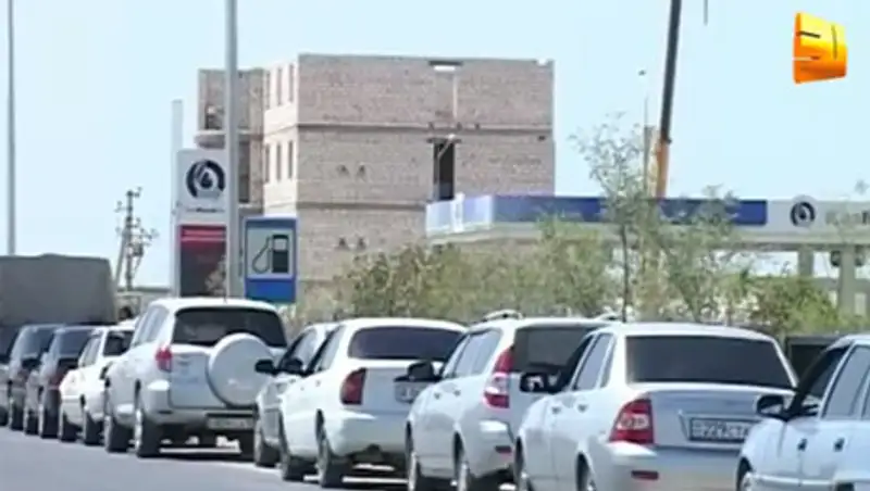 Актау - на грани транспортного коллапса