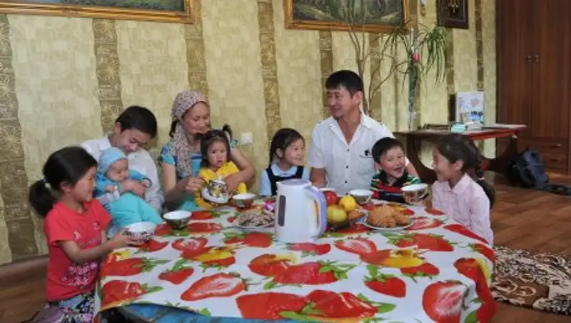 Проект "100 новых лиц Казахстана": Мой муж Сайран Айткожин - уникальный человек!