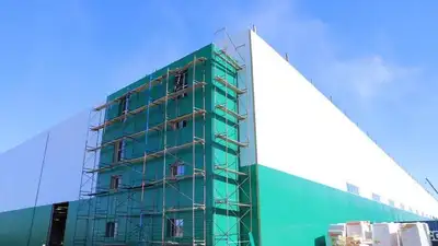 В Карагандинской области строят завод бытовой техники, фото - Новости Zakon.kz от 30.03.2023 06:23