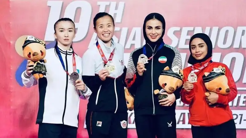 Каратэ ЧА Золото, фото - Новости Zakon.kz от 23.07.2023 10:12