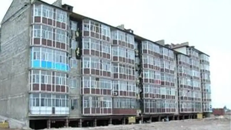 Аким Карагандинской области рассказал о строительстве новых квартир в «Бесобе», фото - Новости Zakon.kz от 25.10.2013 20:02