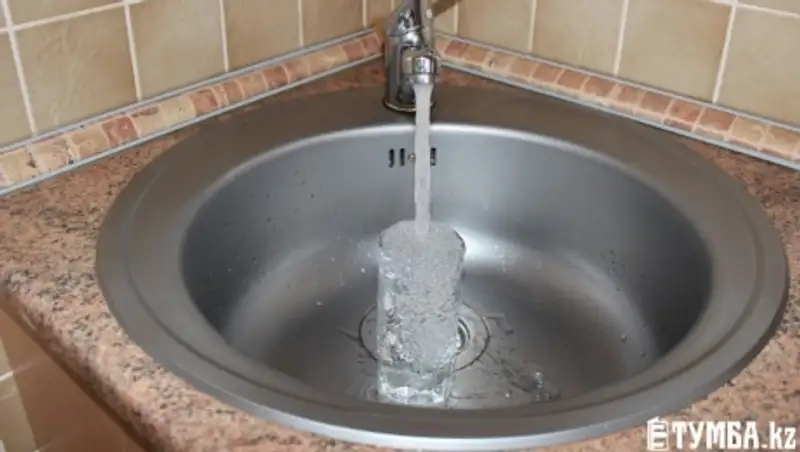 В Актау распространяют слух о большой концентрации хлора в воде