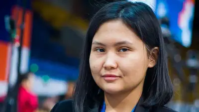 Бибисара Асаубаева стала двукратной чемпионкой мира