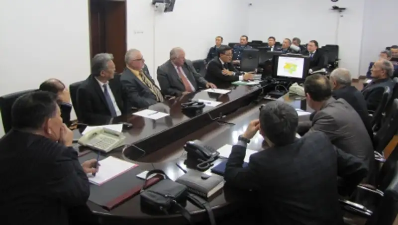 Актуальные вопросы были обсуждены на заседании Общественного Совета ДВД ВКО