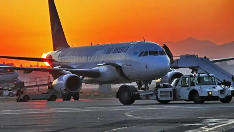 Расписание рейсов в аэропорту Алматы полностью восстановлено