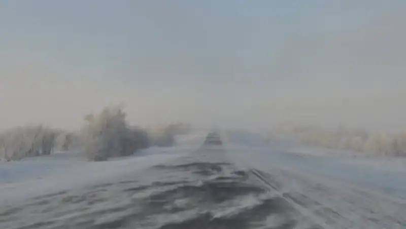 Елімізді&#1187; 7 облысында к&#1257;лік &#1179;оз&#1171;алысы шектелді