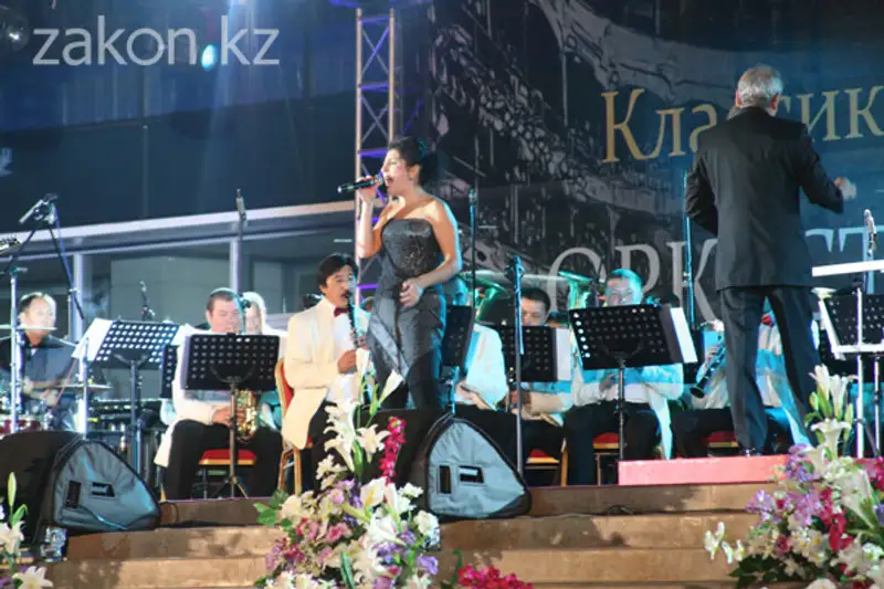 Парад оркестров в Алматы завершали классикой рока (фото) Парад оркестров в Алматы завершали классикой рока (фото), фото - Новости Zakon.kz от 10.09.2012 17:38