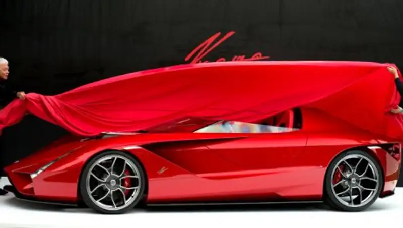 Дизайнер Ferrari Enzo привез в Пеббл-Бич новый концепт-кар
