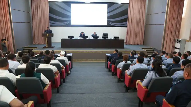 В Туркестанской области представили Концепцию обеспечения общественной безопасности, фото - Новости Zakon.kz от 14.06.2023 15:58