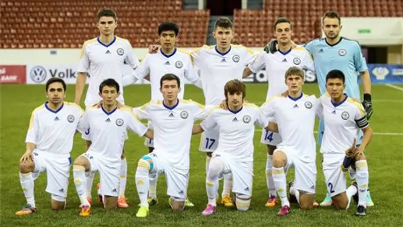 Молодежная сборная Казахстана по футболу обыграла "Ордабасы"