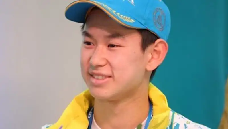 Фигуриста Дениса Тена наградили орденом "Құрмет"