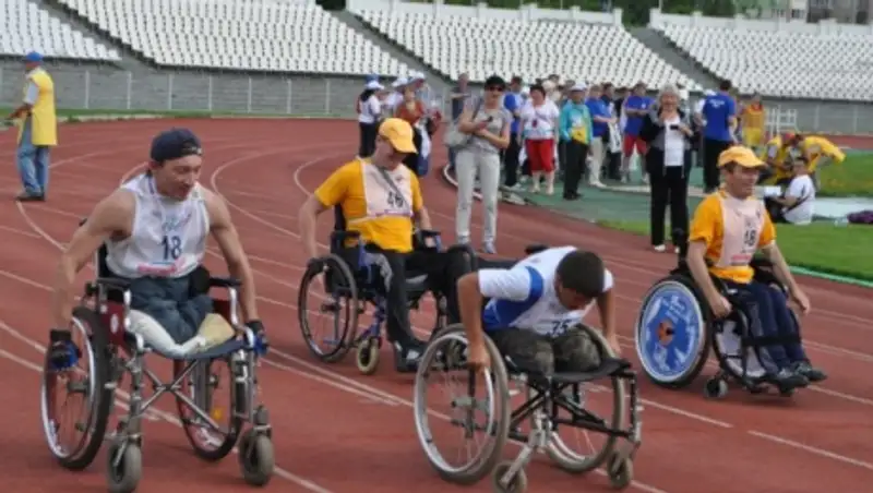 В Казахстане функционируют 11 спортивных клубов для инвалидов