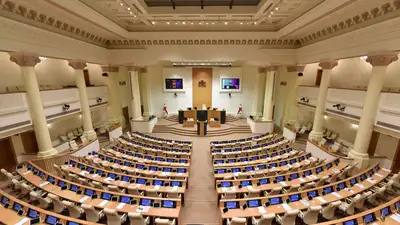Законопроект об иноагентах отозвали из парламента Грузии, фото - Новости Zakon.kz от 10.03.2023 14:18