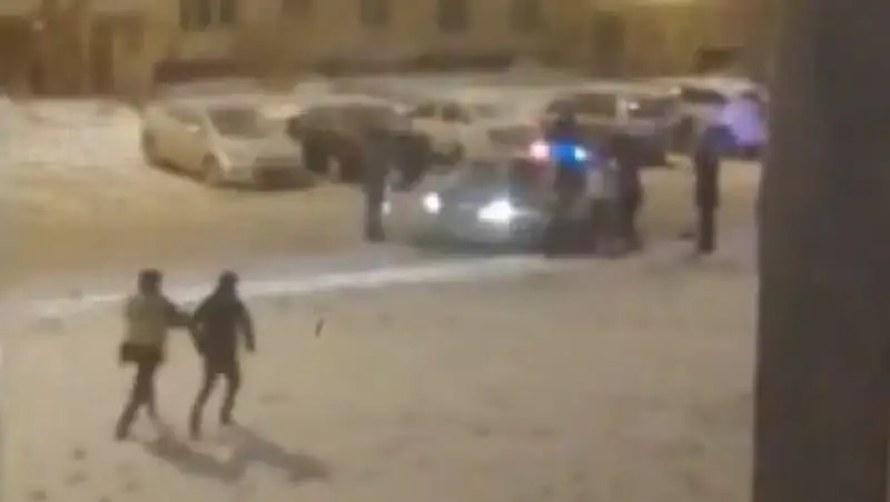 Сопротивление полицейским оказали пьяные драчуны в Астане