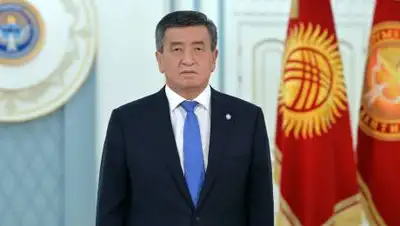president.kg, фото - Новости Zakon.kz от 06.10.2020 11:11