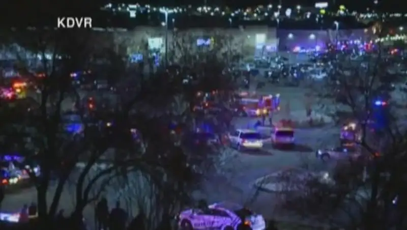 В Колорадо возле супермаркета произошла стрельба, погибли три человека