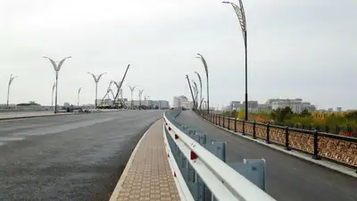 мост, Астана, Тауелесиздык