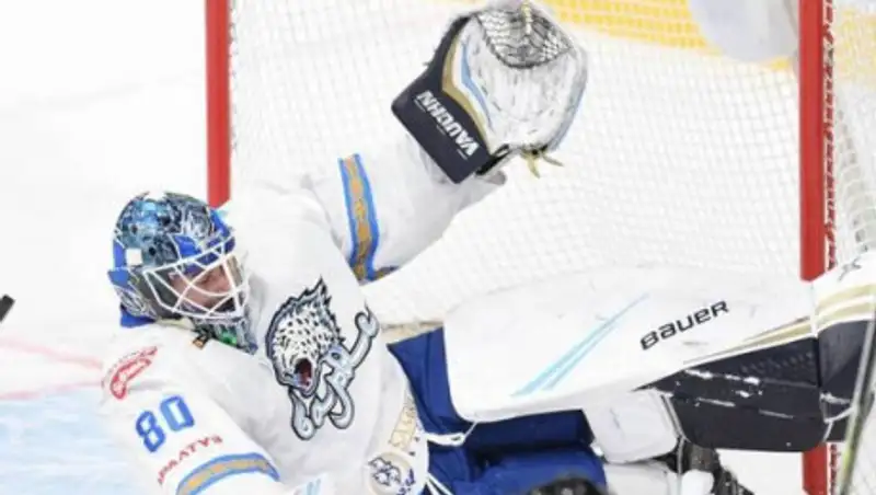 "Барыс" проиграл московскому "Динамо"