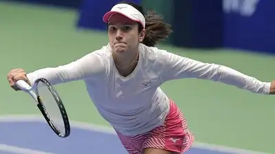 Казахстанская теннисистка Анна Данилина, фото - Новости Zakon.kz от 02.09.2023 01:15