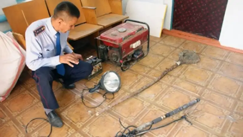 В Алматинской области подозреваемые в браконьерстве избили рыбинспекторов