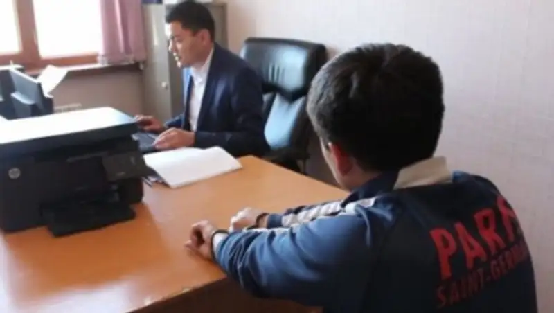 Жамбыл т&#1201;р&#1171;ыны Шымкенттен к&#1257;лік &#1201;рла&#1171;ан