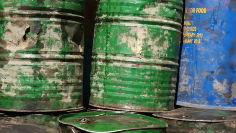 Цена на нефть WTI упала на 25%