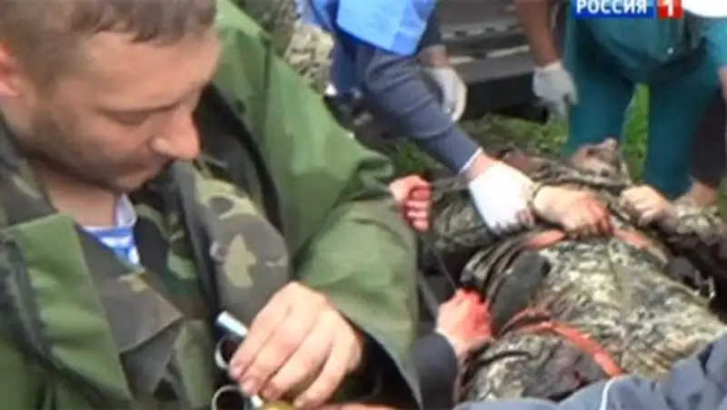 В Славянске погибли 20 ополченцев и двое десантников