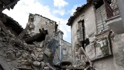 Новые землетрясения в Турции: трое погибли, 213 человек госпитализированы, фото - Новости Zakon.kz от 21.02.2023 02:12