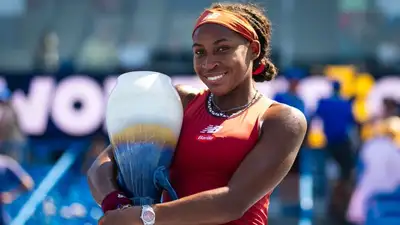 Крутой финал: американка Кори Гауфф выиграла в финале "Мастерса" в в Цинциннати, фото - Новости Zakon.kz от 21.08.2023 05:41