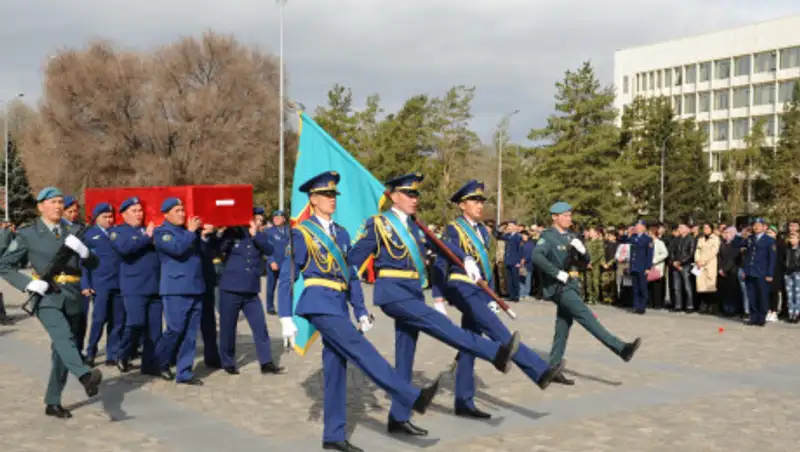Для увековечивания памяти погибших военных планируется воздвигнуть мемориал