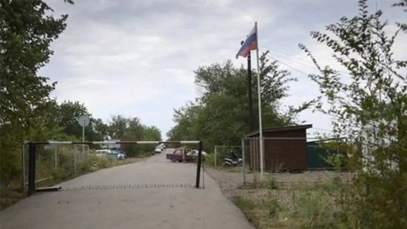 Автовокзал на российском КПП "Гуково" поврежден украинским боеприпасом