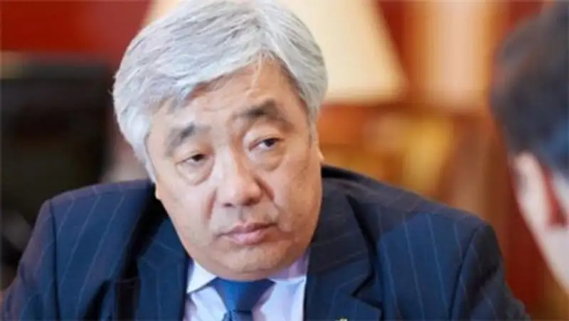 Ерлан Идрисов обсудил с Временным поверенным в делах США ситуацию в Украине