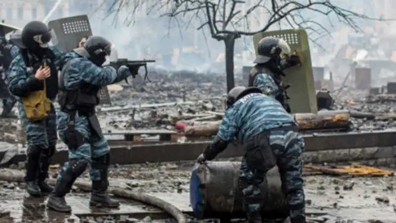 Киев: обнаружено оружие, из которого убивали участников Майдана