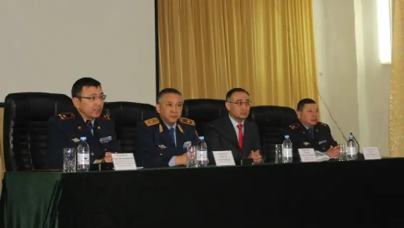 Назначен новый начальник Костанайской академии МВД